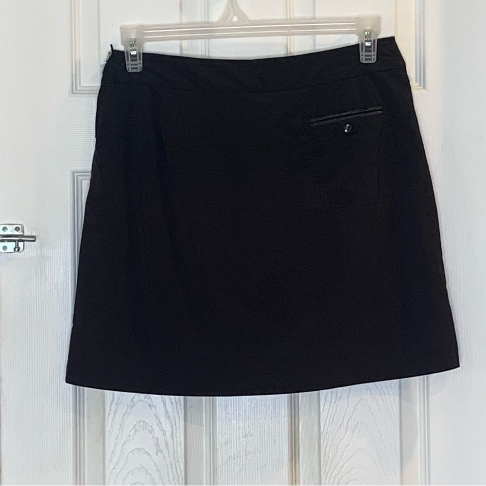 Jamie Sadock Black Golf Skort Size 8 - Picture 9 of 9
